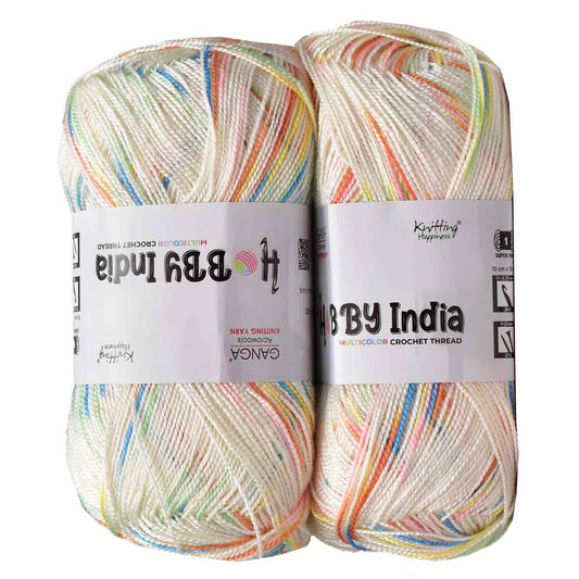 Ganga Hobby India Crochet Thread