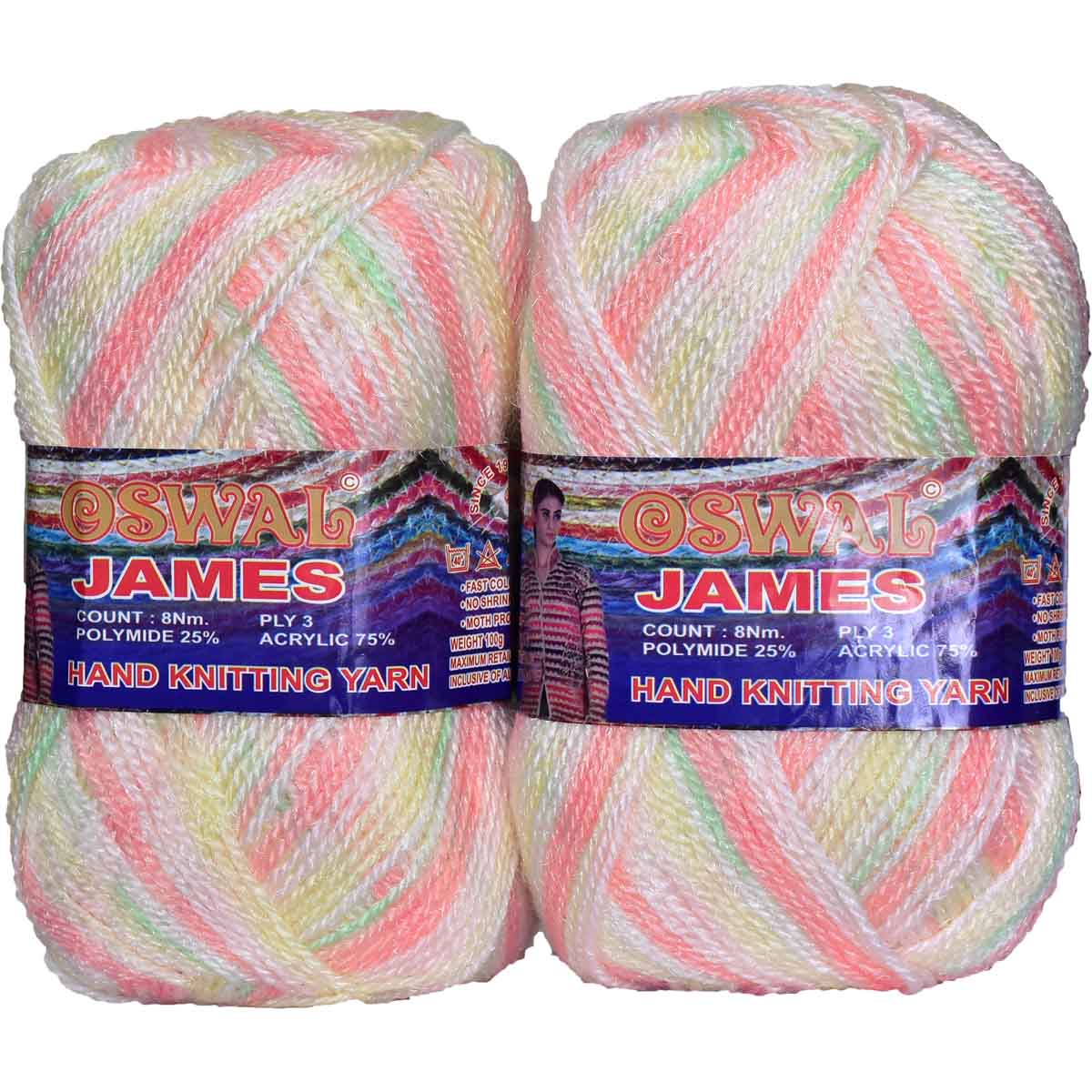 Oswal James Knitting Yarn