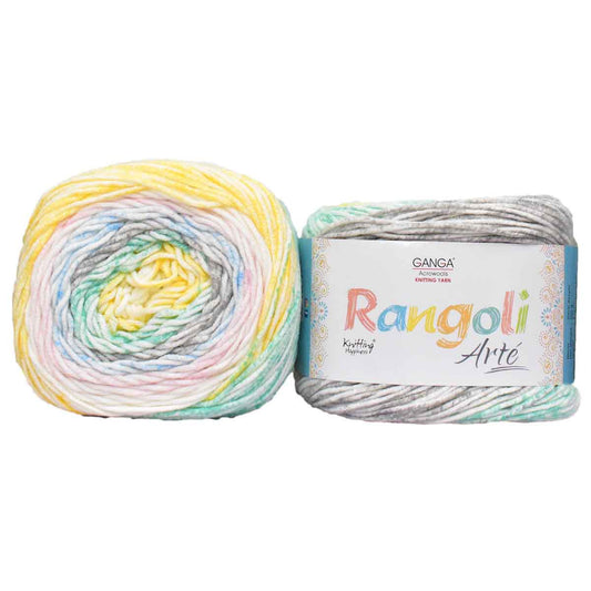 Ganga Rangoli Arte Knitting Yarn