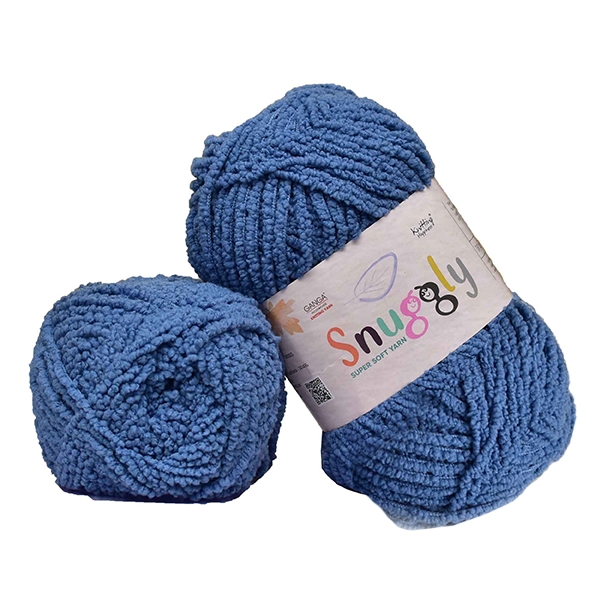 Ganga Wools Snuggly Knitting Yarn