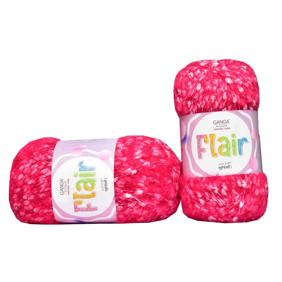 Ganga Flair Acrylic Knitting Yarn