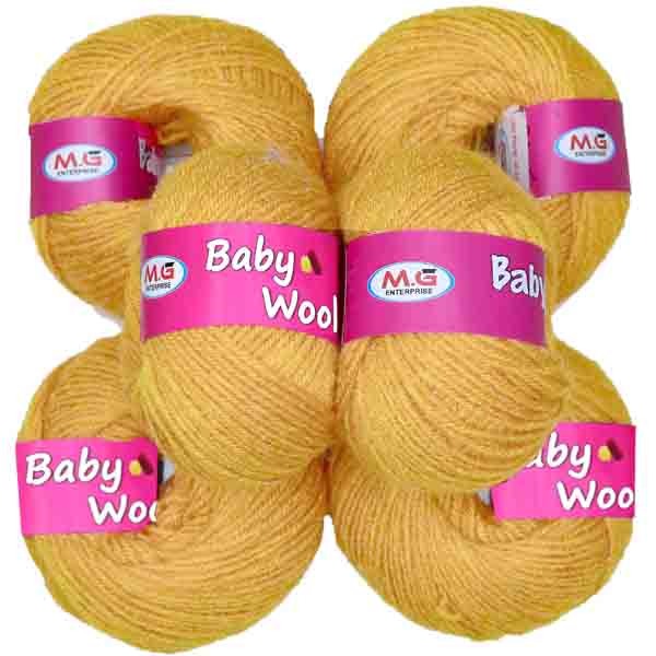 M.G. Enterprises Baby Wool Pack of 20 Balls