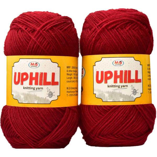M.G ENTERPRISE Uphill Knitting Yarn