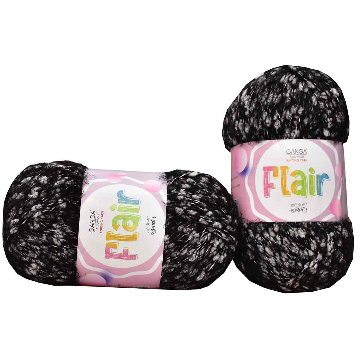 Ganga Flair Acrylic Knitting Yarn