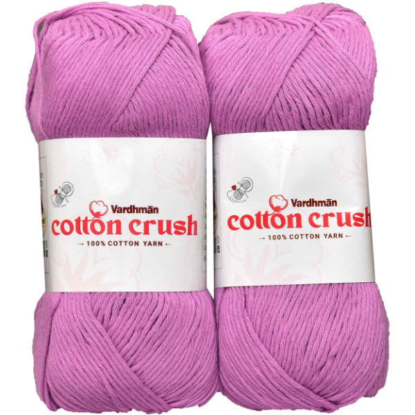 Vardhman Cotton Crush Knitting Yarn