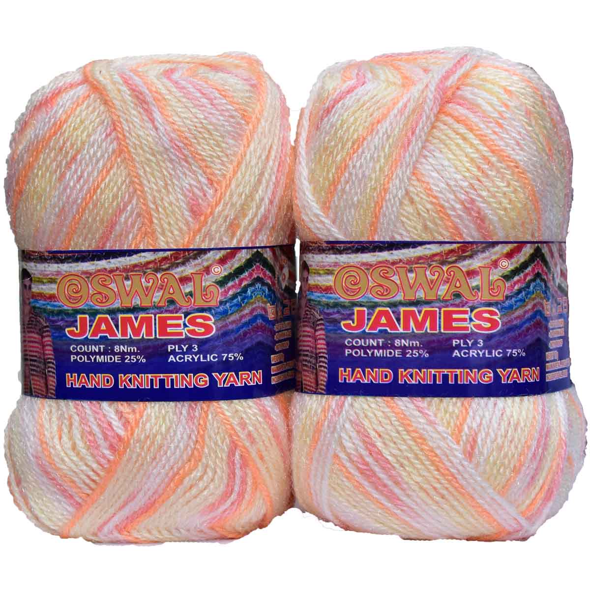 Oswal James Knitting Yarn