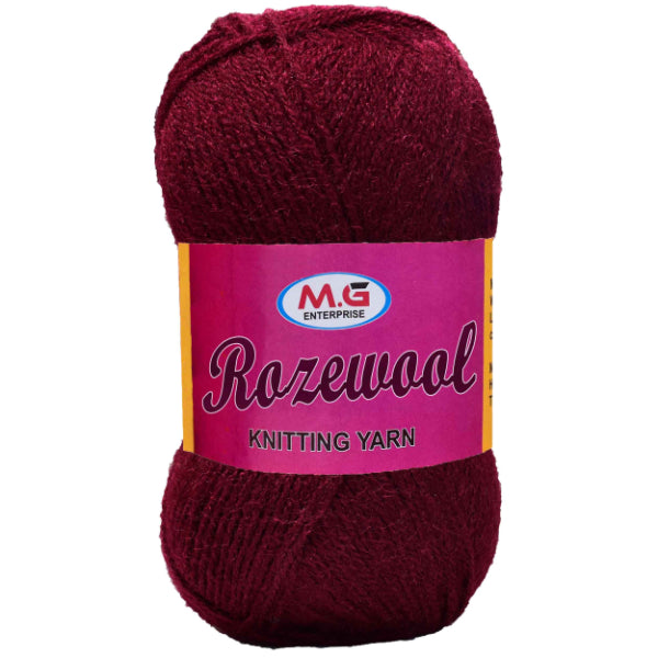 M.G ENTERPRISE Rosewool Knitting Yarn