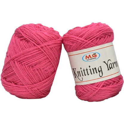 M.G. Enterprises Big Bunny Knitting Yarn 500 gms