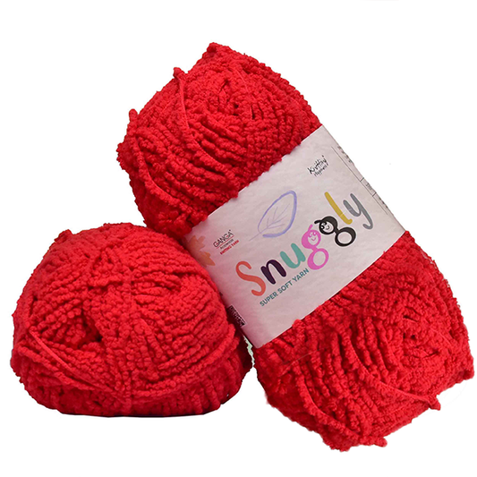 Ganga Wools Snuggly Knitting Yarn